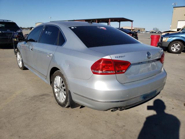 Photo 2 VIN: 1VWCS7A30EC095042 - VOLKSWAGEN PASSAT 