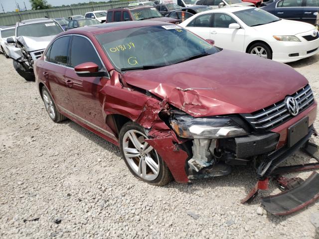 Photo 0 VIN: 1VWCS7A32FC018139 - VOLKSWAGEN PASSAT SEL 