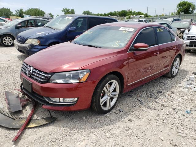 Photo 1 VIN: 1VWCS7A32FC018139 - VOLKSWAGEN PASSAT SEL 