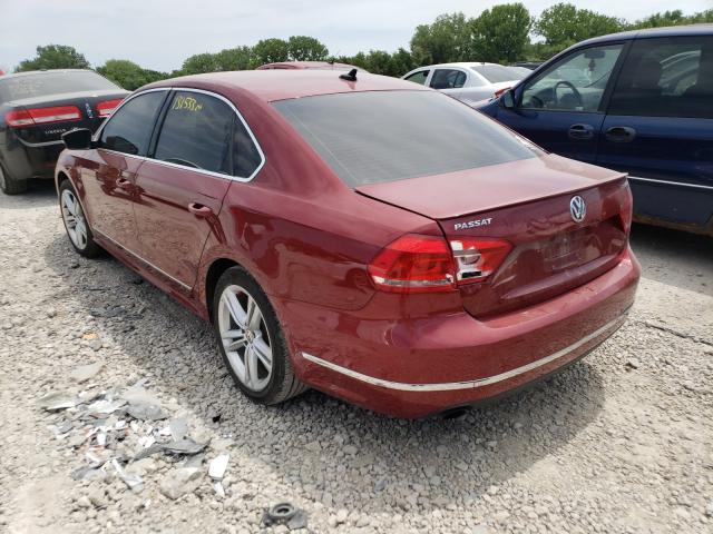 Photo 2 VIN: 1VWCS7A32FC018139 - VOLKSWAGEN PASSAT SEL 