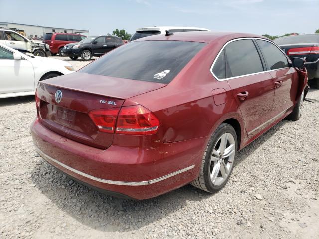 Photo 3 VIN: 1VWCS7A32FC018139 - VOLKSWAGEN PASSAT SEL 