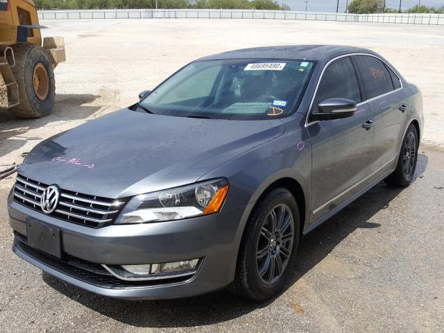 Photo 1 VIN: 1VWCS7A32FC122551 - VOLKSWAGEN PASSAT 