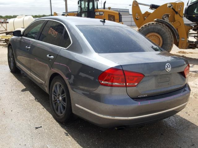 Photo 2 VIN: 1VWCS7A32FC122551 - VOLKSWAGEN PASSAT 