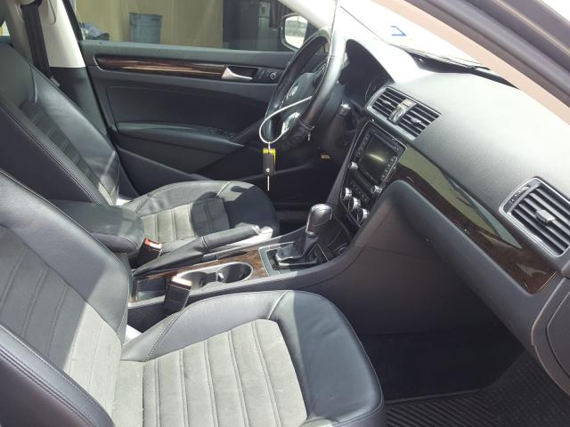 Photo 4 VIN: 1VWCS7A32FC122551 - VOLKSWAGEN PASSAT 