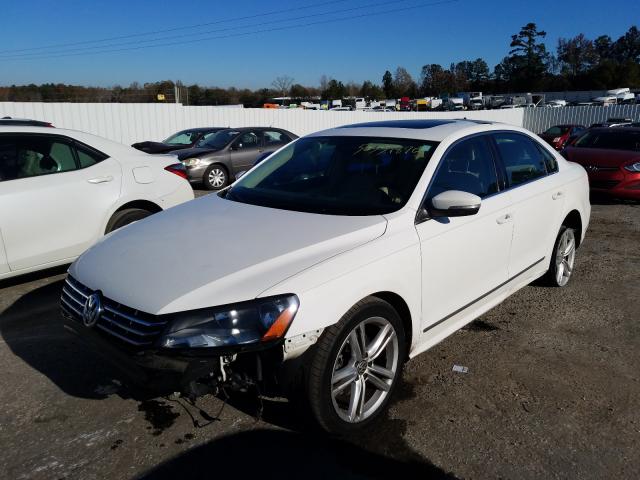 Photo 1 VIN: 1VWCS7A33EC057403 - VOLKSWAGEN PASSAT 