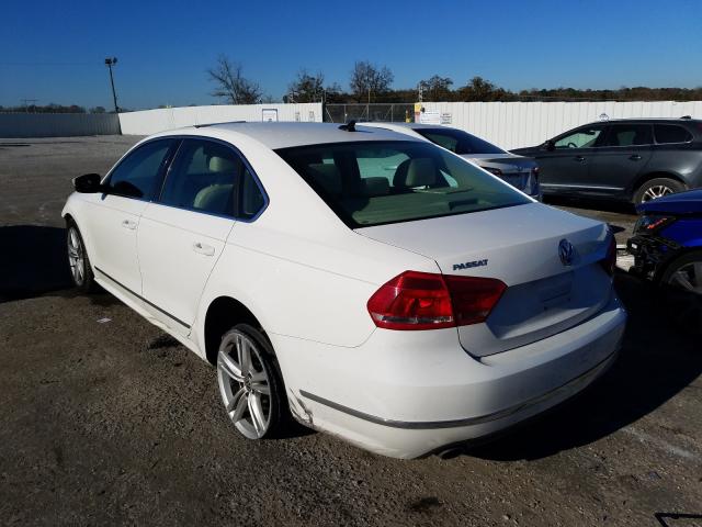 Photo 2 VIN: 1VWCS7A33EC057403 - VOLKSWAGEN PASSAT 