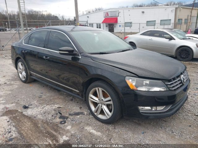 Photo 0 VIN: 1VWCS7A33FC006386 - VOLKSWAGEN PASSAT 