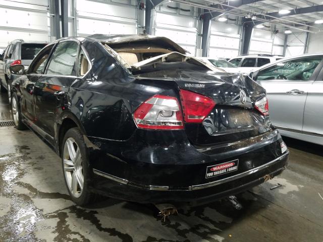 Photo 2 VIN: 1VWCS7A33FC121490 - VOLKSWAGEN PASSAT 