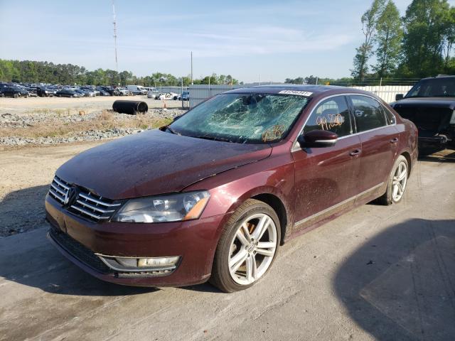 Photo 1 VIN: 1VWCS7A34EC020358 - VOLKSWAGEN PASSAT 