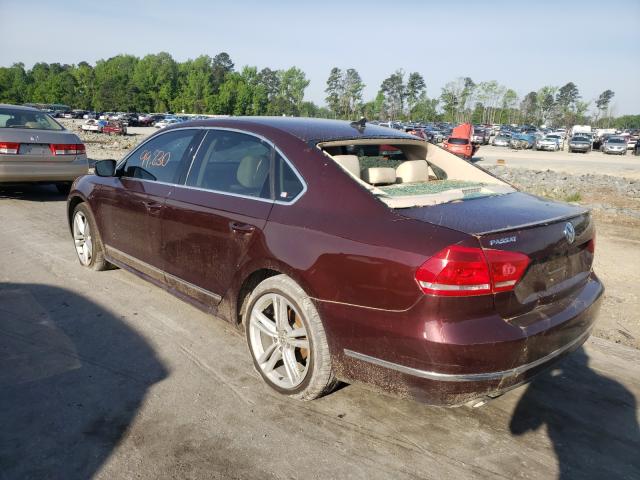 Photo 2 VIN: 1VWCS7A34EC020358 - VOLKSWAGEN PASSAT 