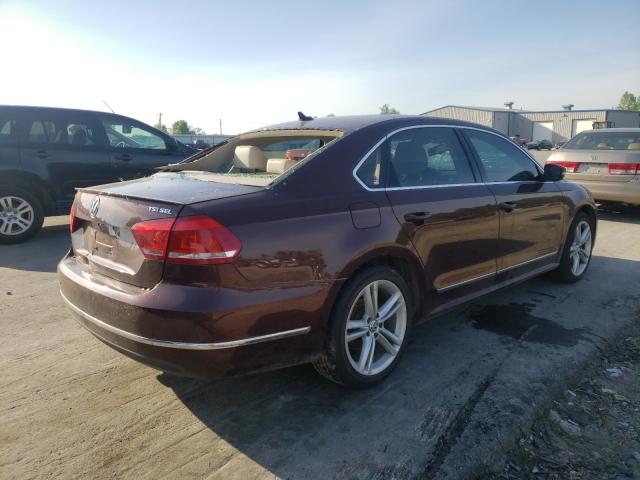 Photo 3 VIN: 1VWCS7A34EC020358 - VOLKSWAGEN PASSAT 