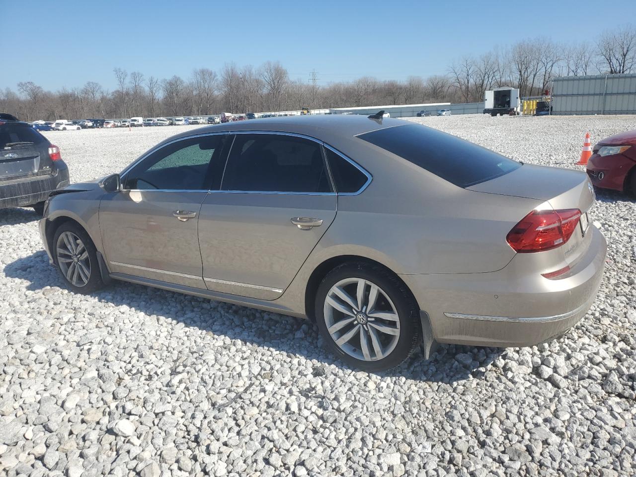 Photo 1 VIN: 1VWCS7A34GC027250 - VOLKSWAGEN PASSAT 