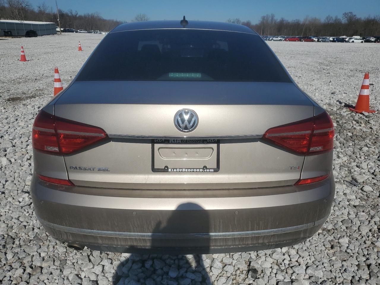 Photo 5 VIN: 1VWCS7A34GC027250 - VOLKSWAGEN PASSAT 