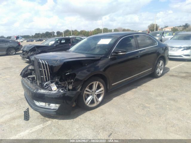 Photo 1 VIN: 1VWCS7A35EC034110 - VOLKSWAGEN PASSAT 