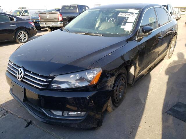 Photo 1 VIN: 1VWCS7A35FC017695 - VOLKSWAGEN PASSAT 