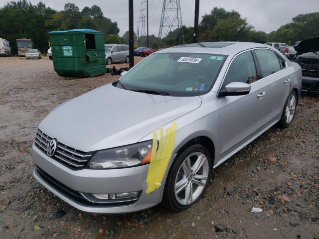 Photo 8 VIN: 1VWCS7A35FC062944 - VOLKSWAGEN PASSAT 