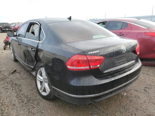 Photo 2 VIN: 1VWCS7A36EC013931 - VOLKSWAGEN PASSAT 