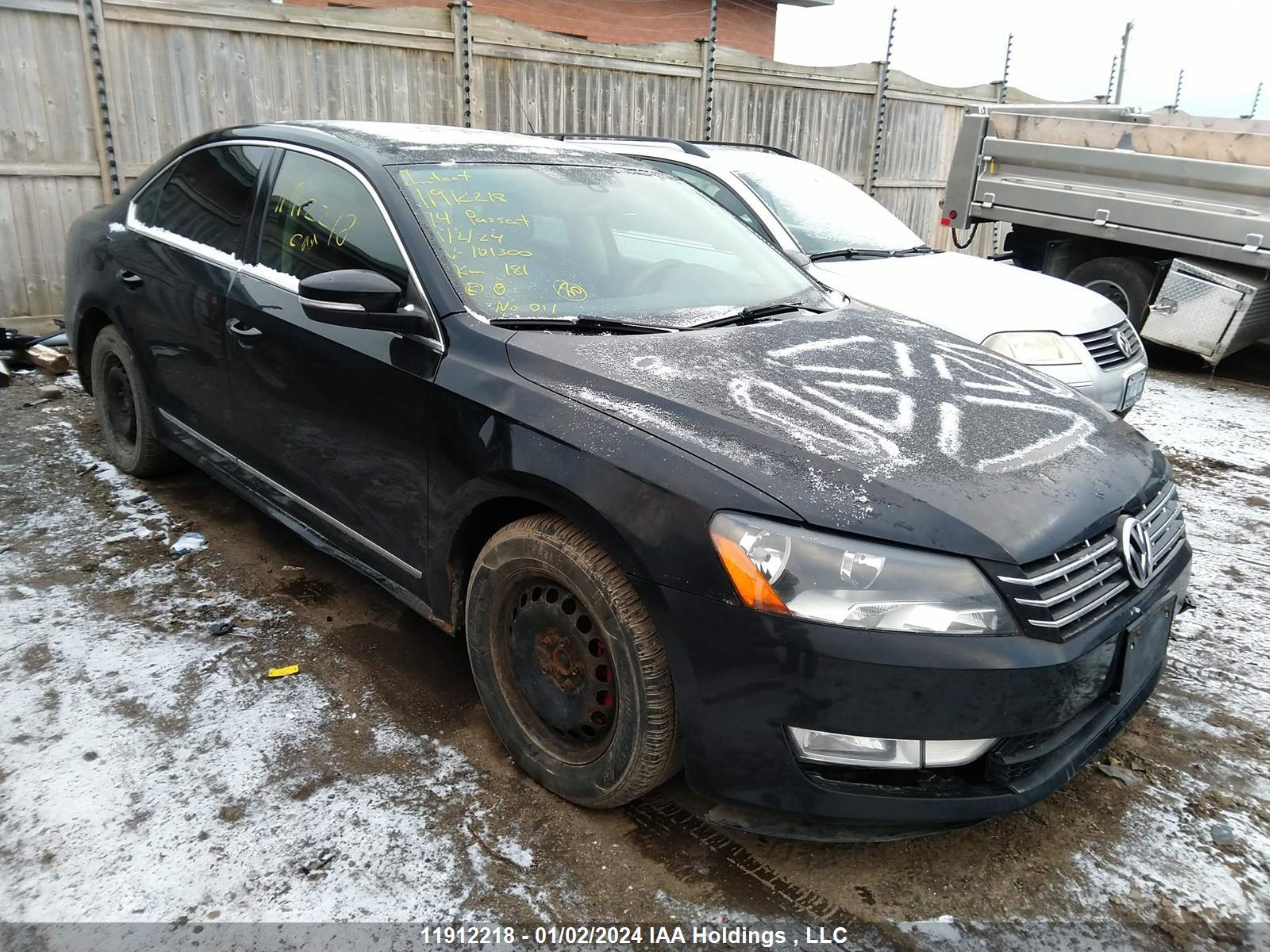 Photo 0 VIN: 1VWCS7A36EC101300 - VOLKSWAGEN PASSAT 