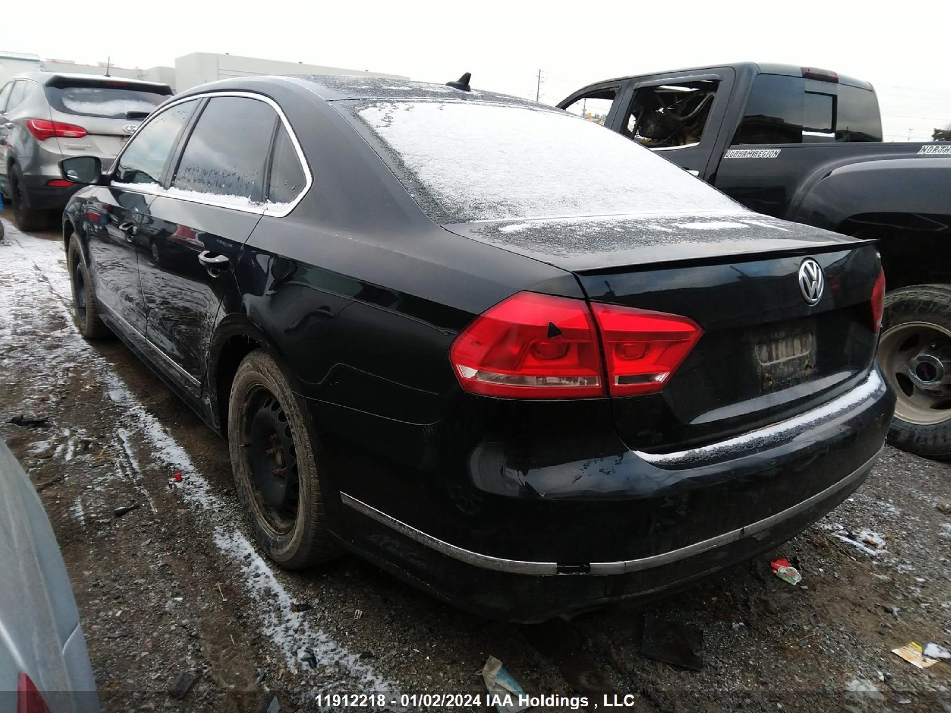 Photo 2 VIN: 1VWCS7A36EC101300 - VOLKSWAGEN PASSAT 