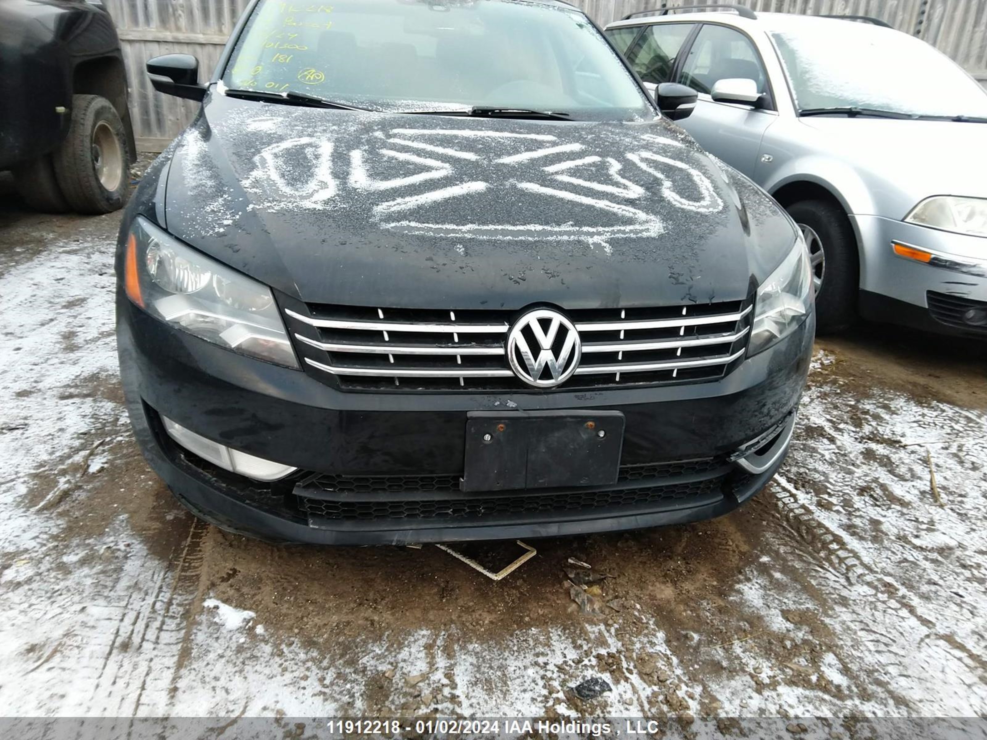 Photo 5 VIN: 1VWCS7A36EC101300 - VOLKSWAGEN PASSAT 