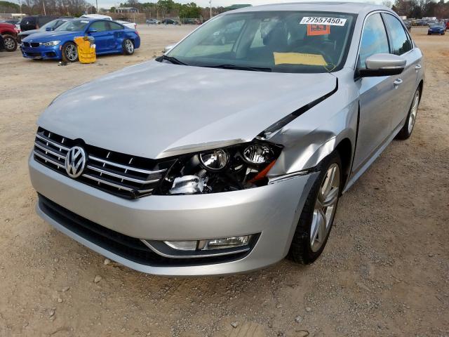 Photo 1 VIN: 1VWCS7A37EC016630 - VOLKSWAGEN PASSAT 