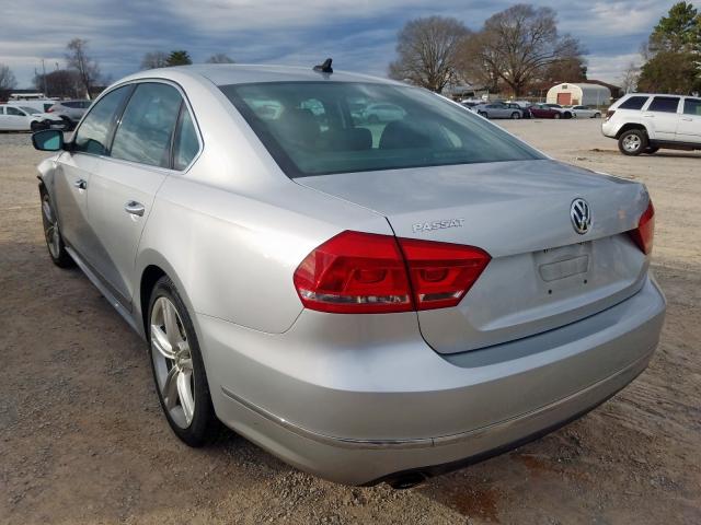 Photo 2 VIN: 1VWCS7A37EC016630 - VOLKSWAGEN PASSAT 