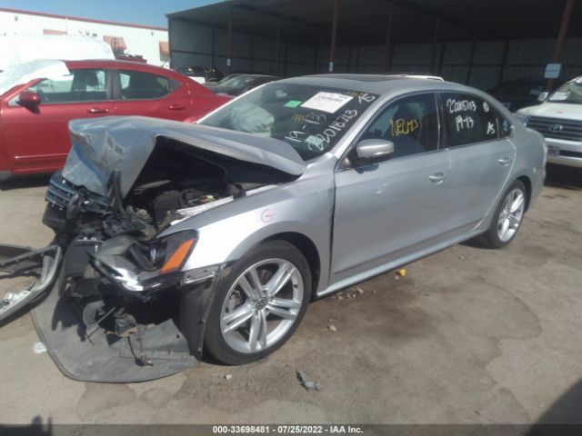 Photo 1 VIN: 1VWCS7A38EC021187 - VOLKSWAGEN PASSAT 