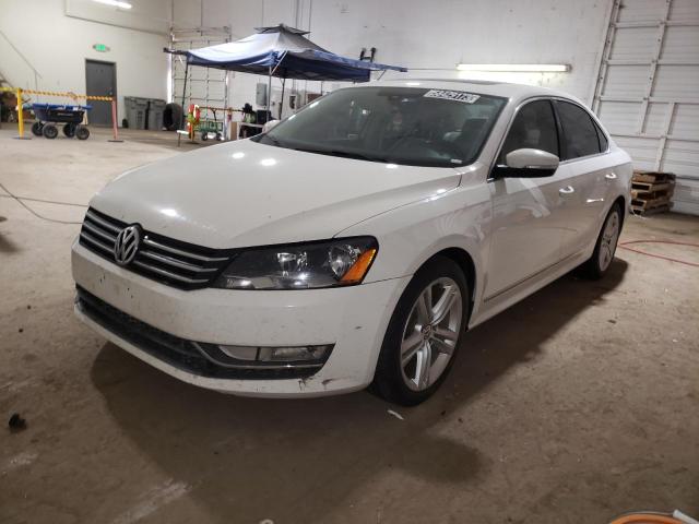 Photo 0 VIN: 1VWCS7A38EC033680 - VOLKSWAGEN PASSAT SEL 