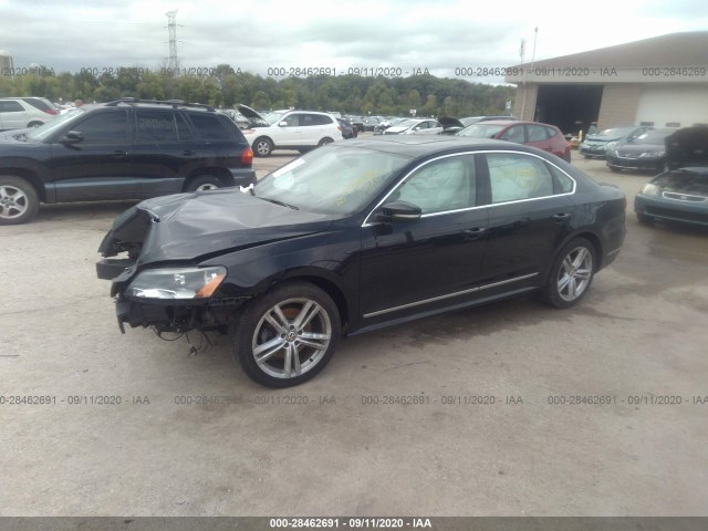 Photo 1 VIN: 1VWCS7A38FC075316 - VOLKSWAGEN PASSAT 