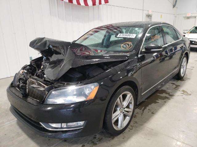 Photo 1 VIN: 1VWCS7A38FC122067 - VOLKSWAGEN PASSAT 