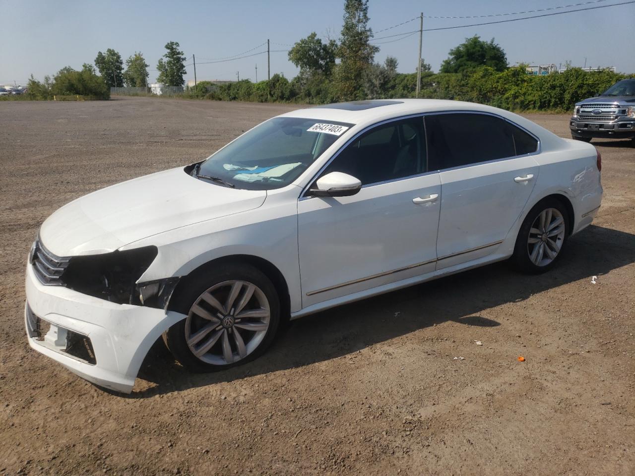 Photo 0 VIN: 1VWCS7A39GC014509 - VOLKSWAGEN PASSAT 