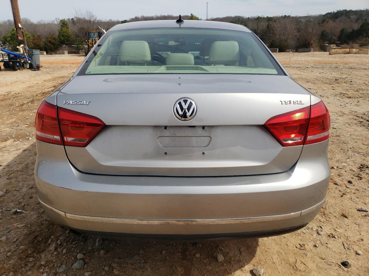 Photo 5 VIN: 1VWCT7A31EC075766 - VOLKSWAGEN PASSAT 