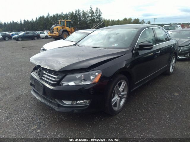 Photo 1 VIN: 1VWCT7A32EC092401 - VOLKSWAGEN PASSAT 