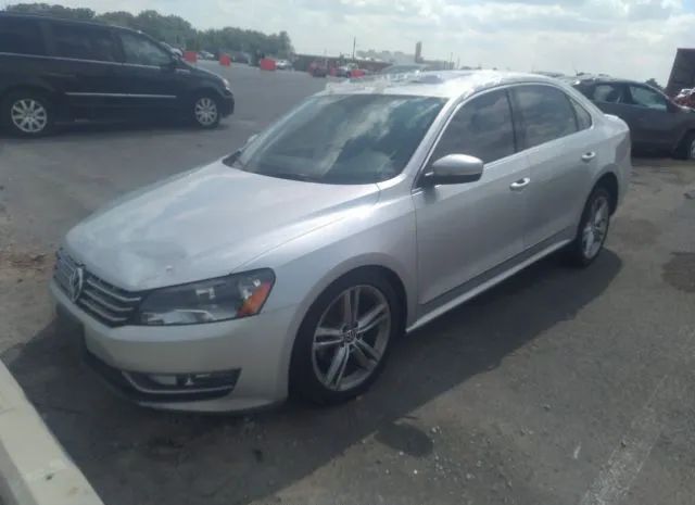 Photo 1 VIN: 1VWCT7A33FC049428 - VOLKSWAGEN PASSAT 