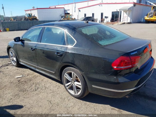 Photo 2 VIN: 1VWCT7A34FC013487 - VOLKSWAGEN PASSAT 