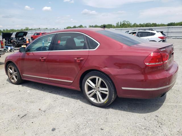 Photo 1 VIN: 1VWCT7A35FC038527 - VOLKSWAGEN PASSAT 