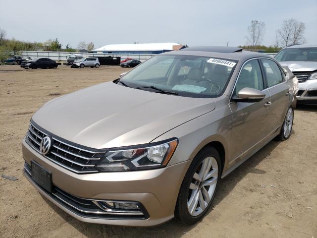 Photo 1 VIN: 1VWCT7A35GC009921 - VOLKSWAGEN PASSAT 