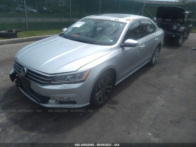 Photo 1 VIN: 1VWCT7A35HC031550 - VOLKSWAGEN PASSAT 