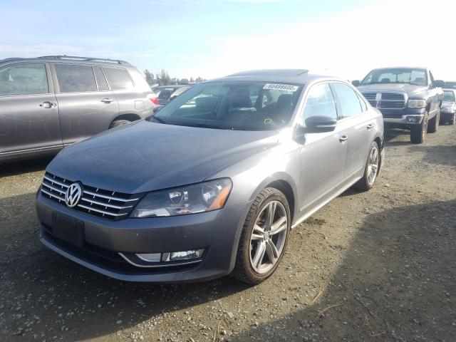 Photo 1 VIN: 1VWCT7A36EC069400 - VOLKSWAGEN PASSAT 