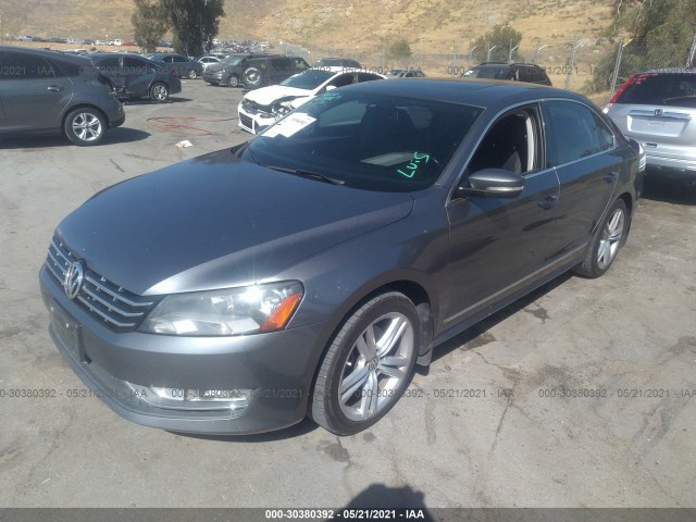 Photo 1 VIN: 1VWCT7A36FC057927 - VOLKSWAGEN PASSAT 