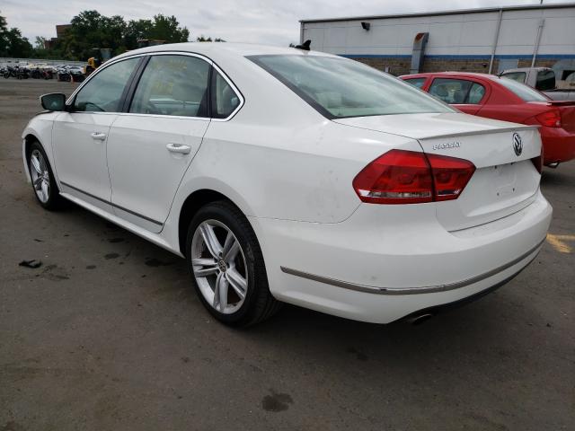 Photo 2 VIN: 1VWCT7A38EC017072 - VOLKSWAGEN PASSAT 