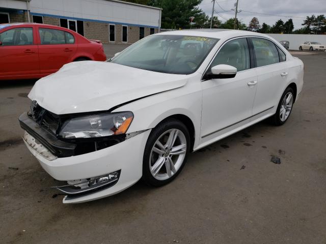 Photo 1 VIN: 1VWCT7A38EC017072 - VOLKSWAGEN PASSAT SEL 