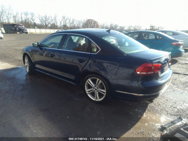 Photo 2 VIN: 1VWCT7A38FC048338 - VOLKSWAGEN PASSAT 