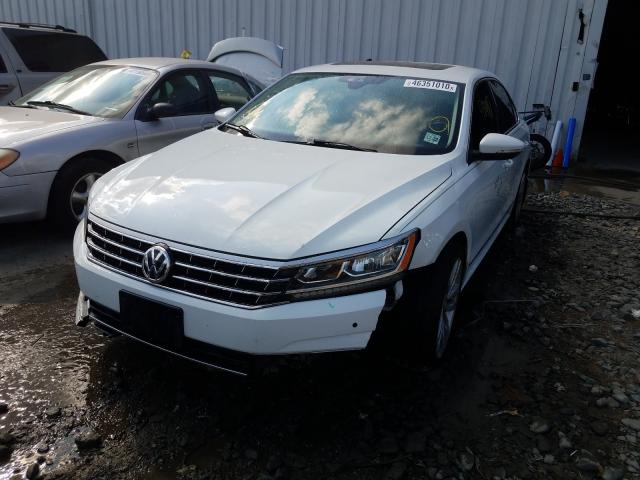 Photo 1 VIN: 1VWCT7A38HC015701 - VOLKSWAGEN PASSAT 