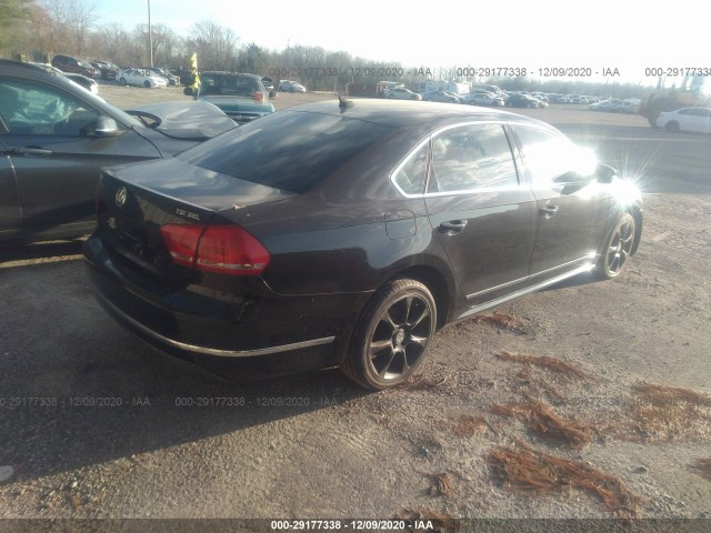 Photo 3 VIN: 1VWCT7A39EC005710 - VOLKSWAGEN PASSAT 