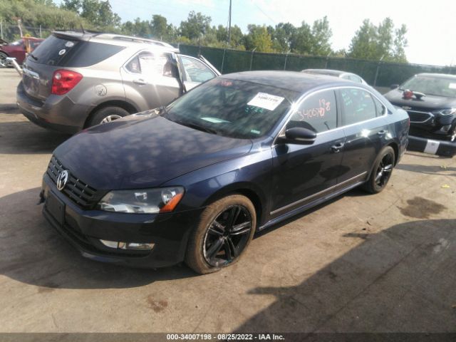 Photo 1 VIN: 1VWCT7A39EC060433 - VOLKSWAGEN PASSAT 