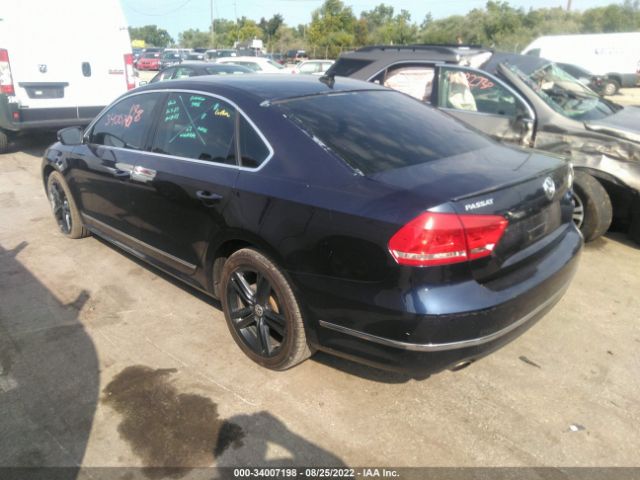 Photo 2 VIN: 1VWCT7A39EC060433 - VOLKSWAGEN PASSAT 