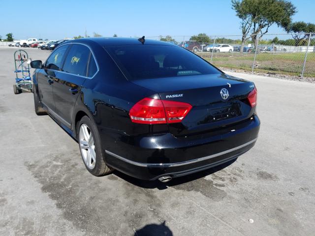 Photo 2 VIN: 1VWCT7A39FC071093 - VOLKSWAGEN PASSAT 