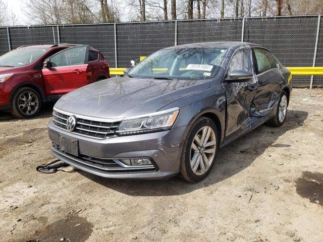 Photo 1 VIN: 1VWCT7A39HC016629 - VOLKSWAGEN PASSAT 