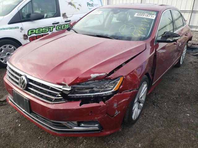 Photo 1 VIN: 1VWCT7A39HC064289 - VOLKSWAGEN PASSAT 